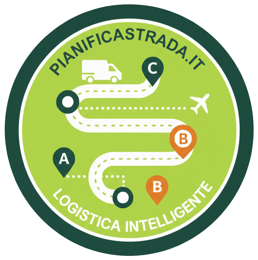 Logo Logistica Intelligente Pianifica Strada
